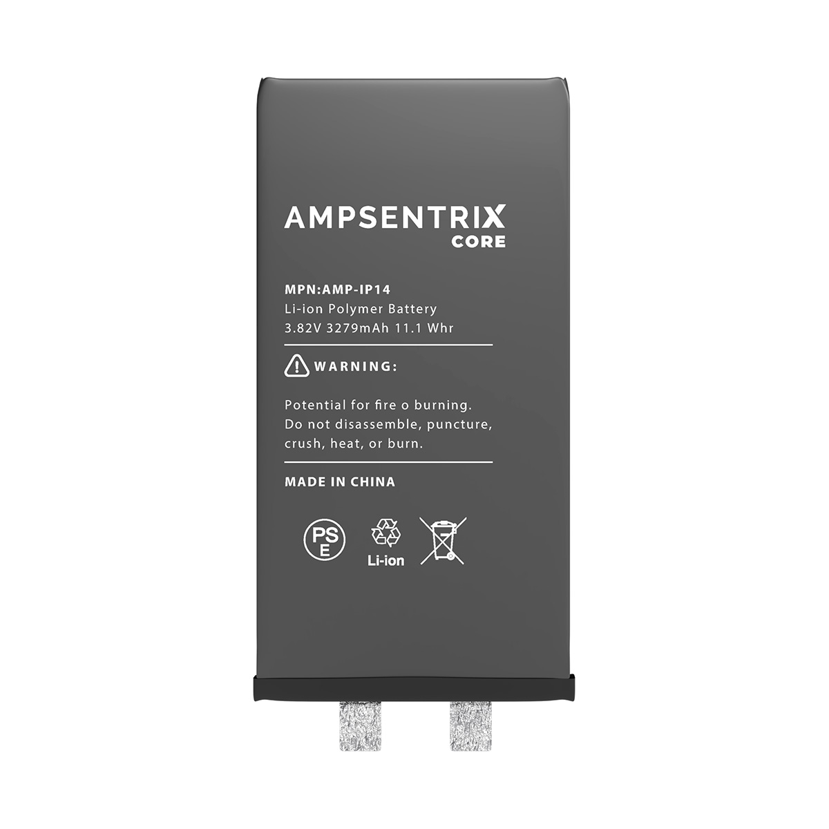 Bateria Ampsentrix Core iPhone 14
